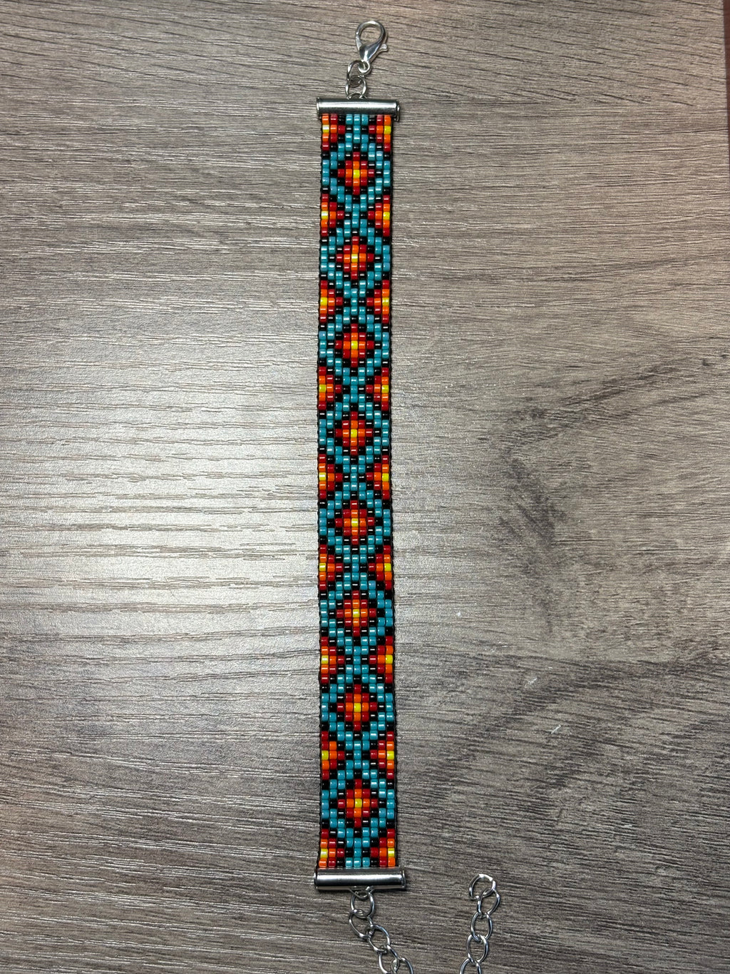 Turquoise Sunburst bracelet