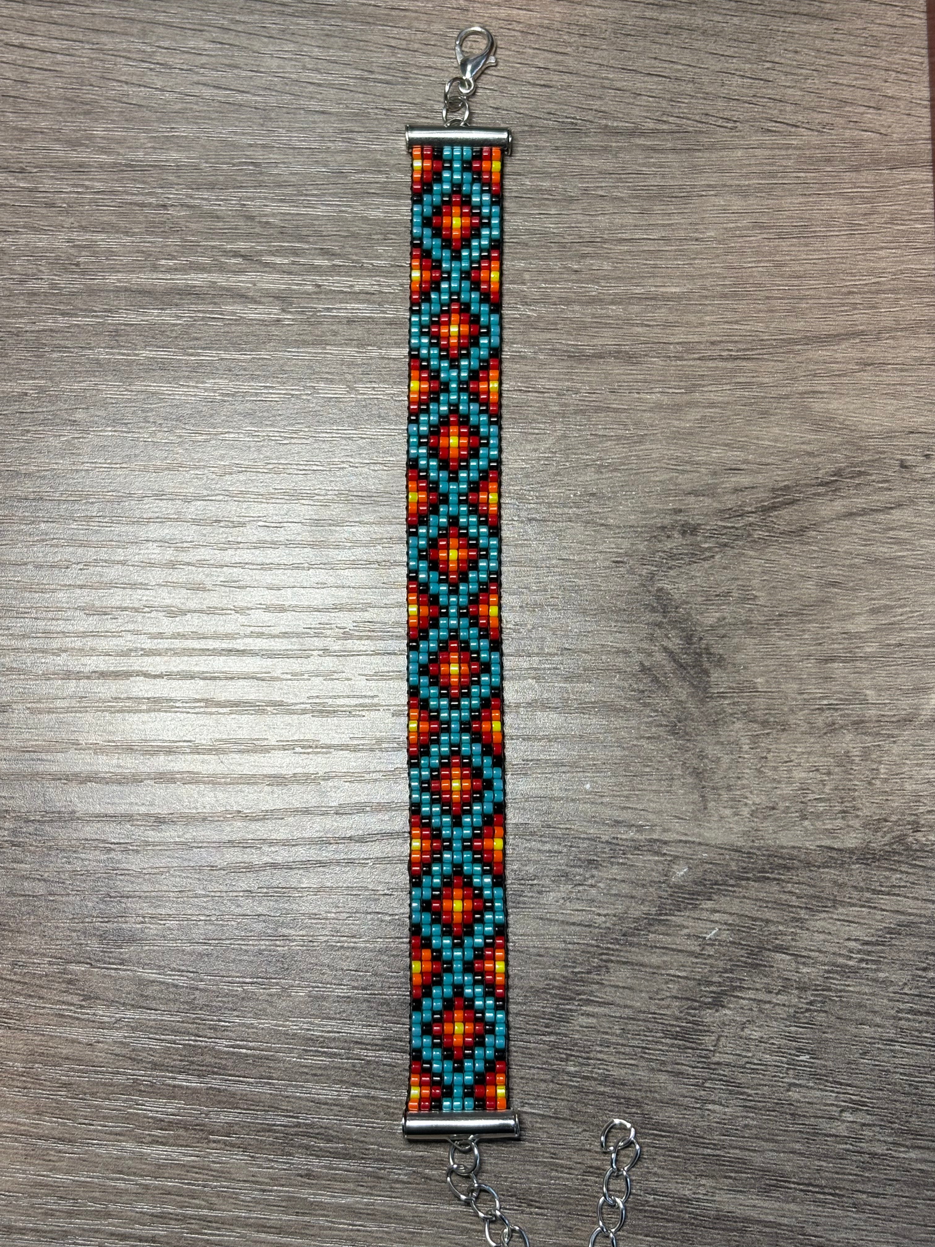 Turquoise Sunburst bracelet
