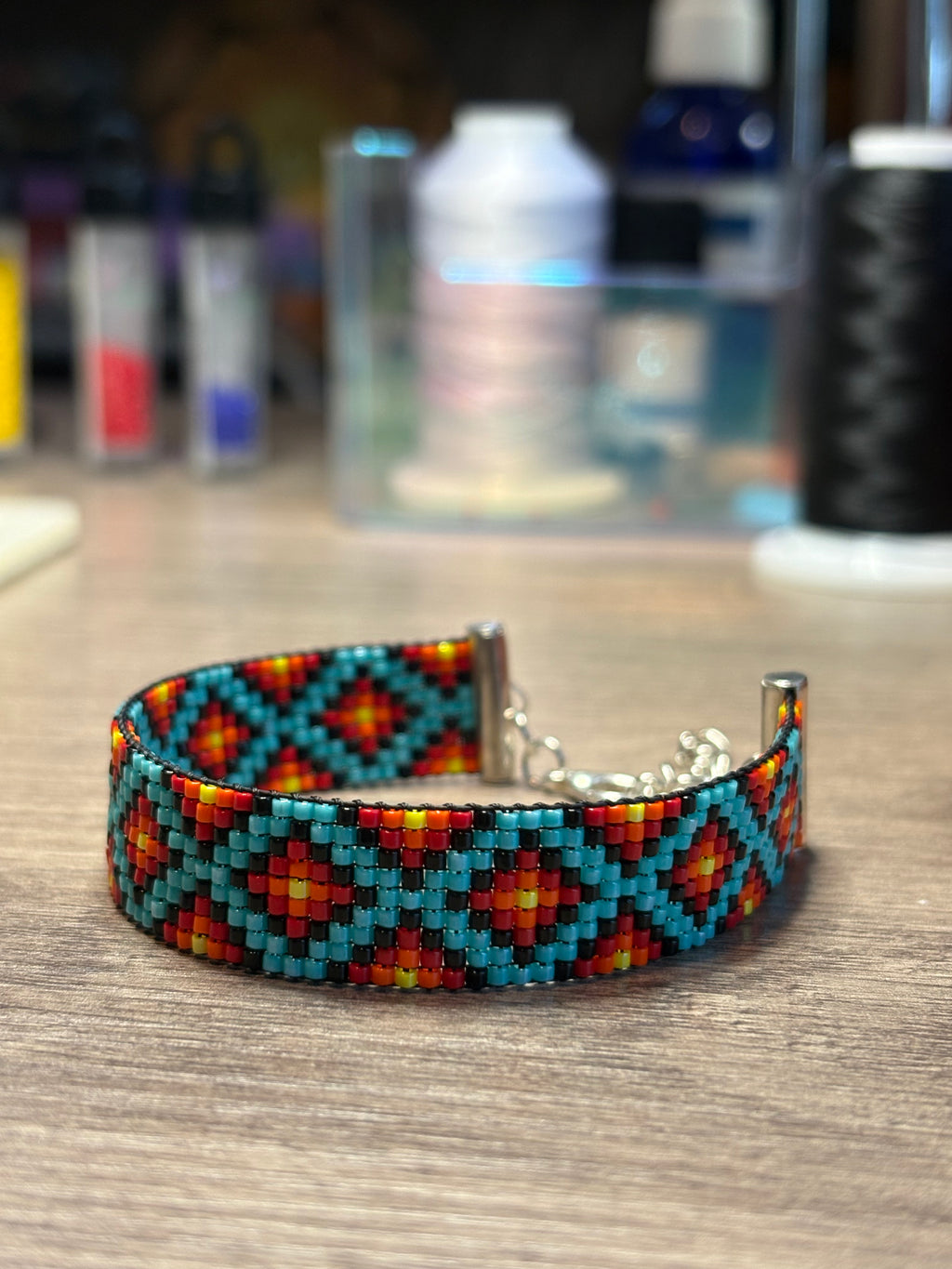 Turquoise Sunburst bracelet