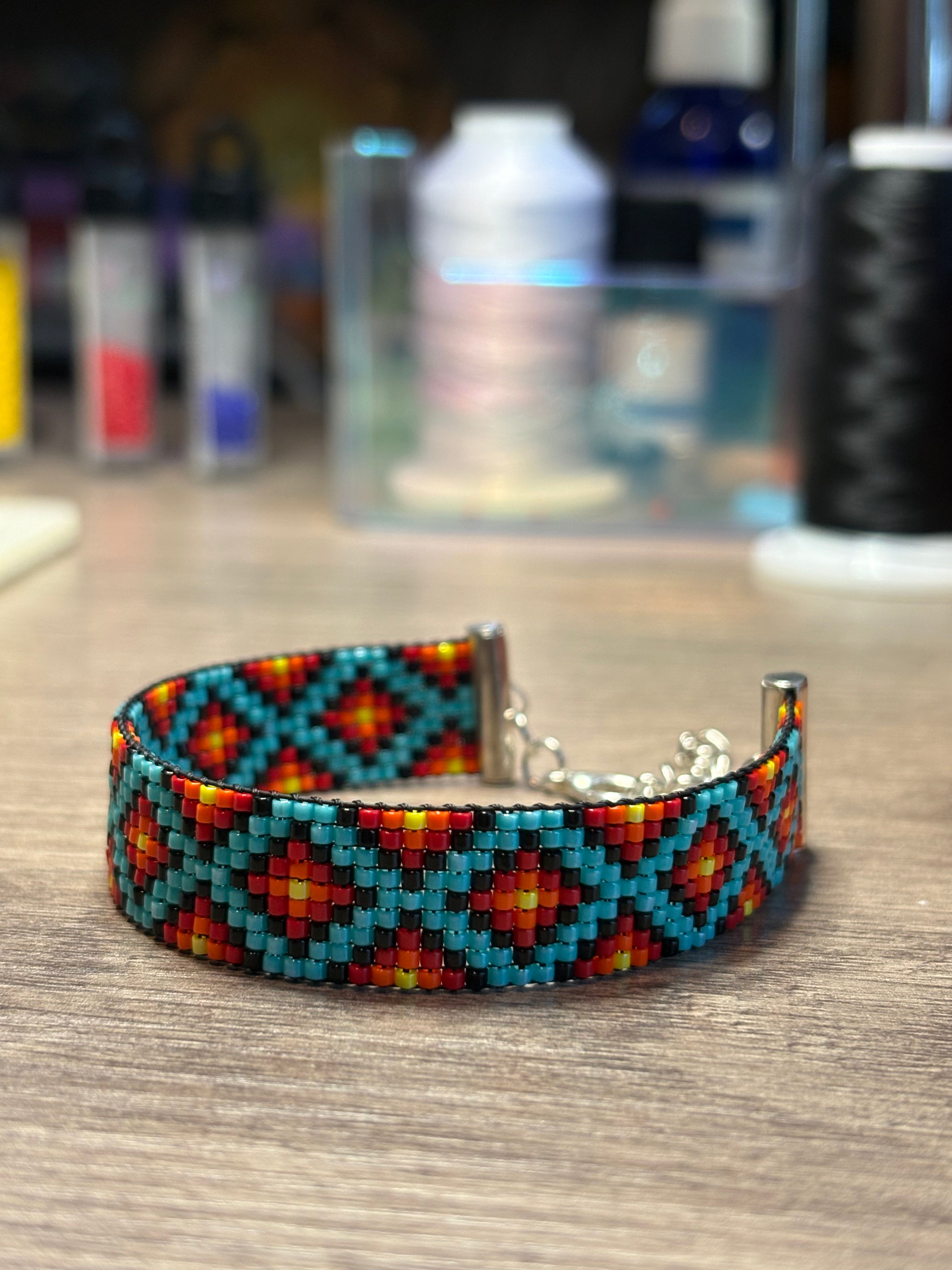 Turquoise Sunburst bracelet