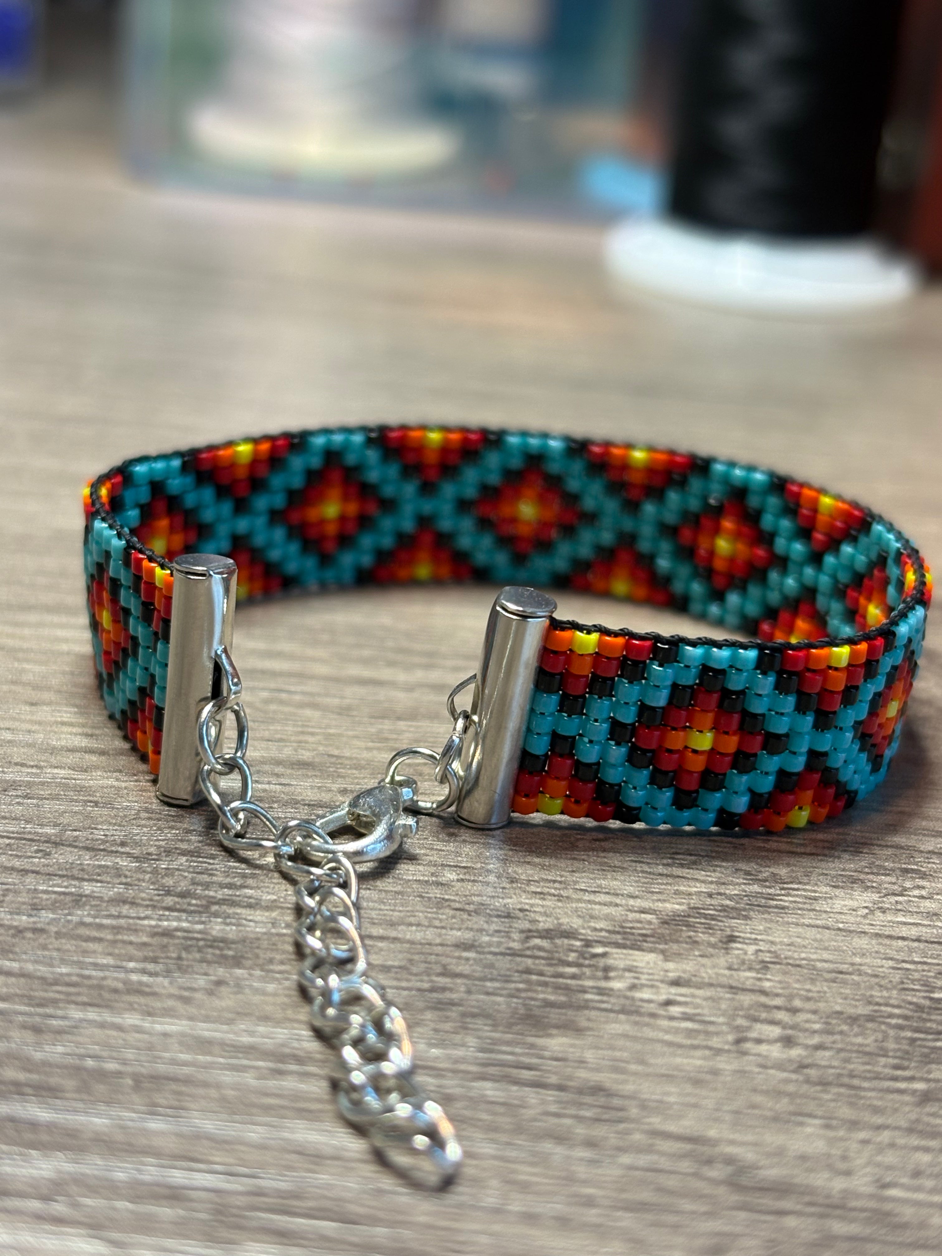 Turquoise Sunburst bracelet