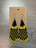 Wu-Tang fringe earrings