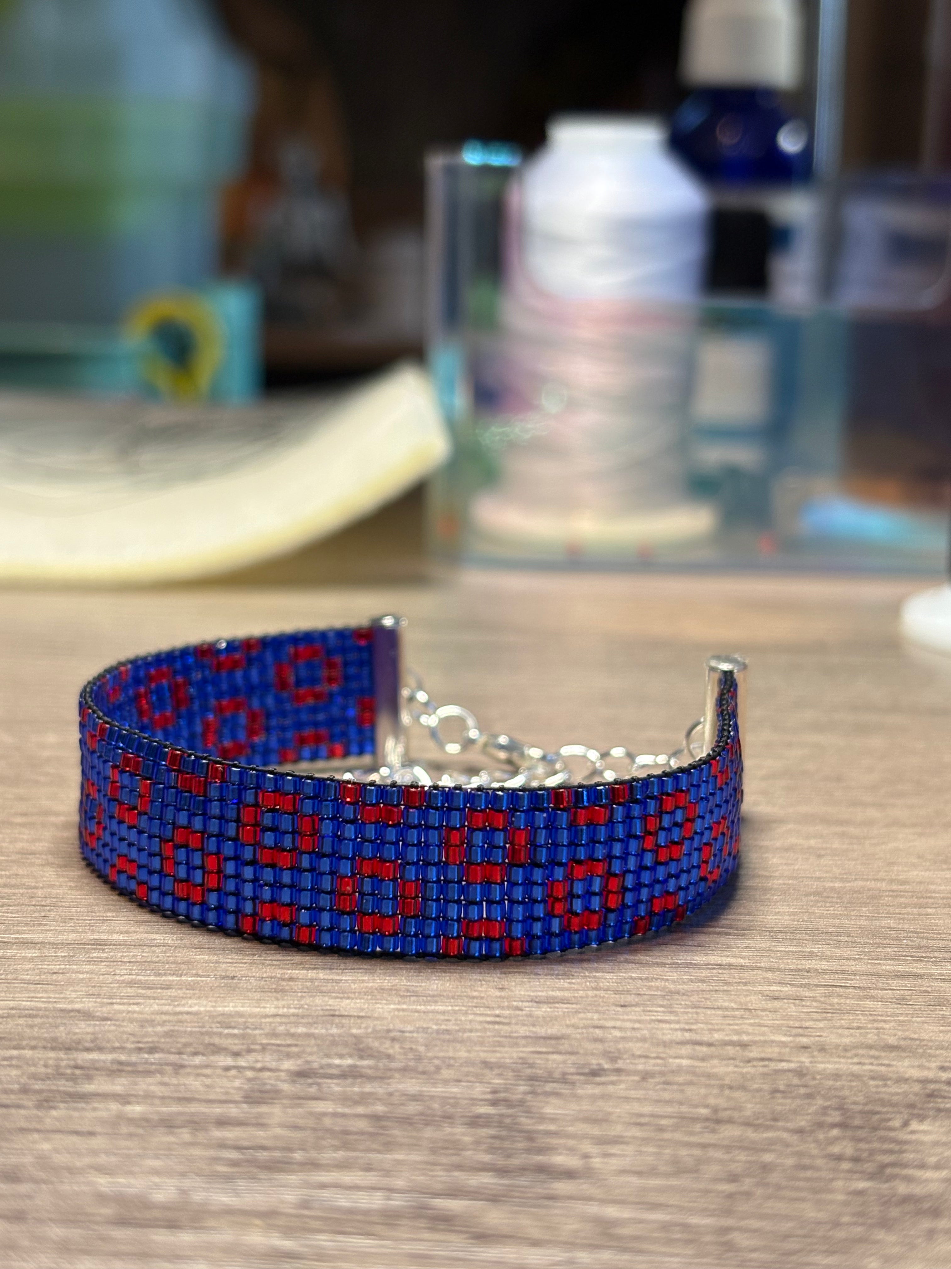 Phish donut shiny bracelet