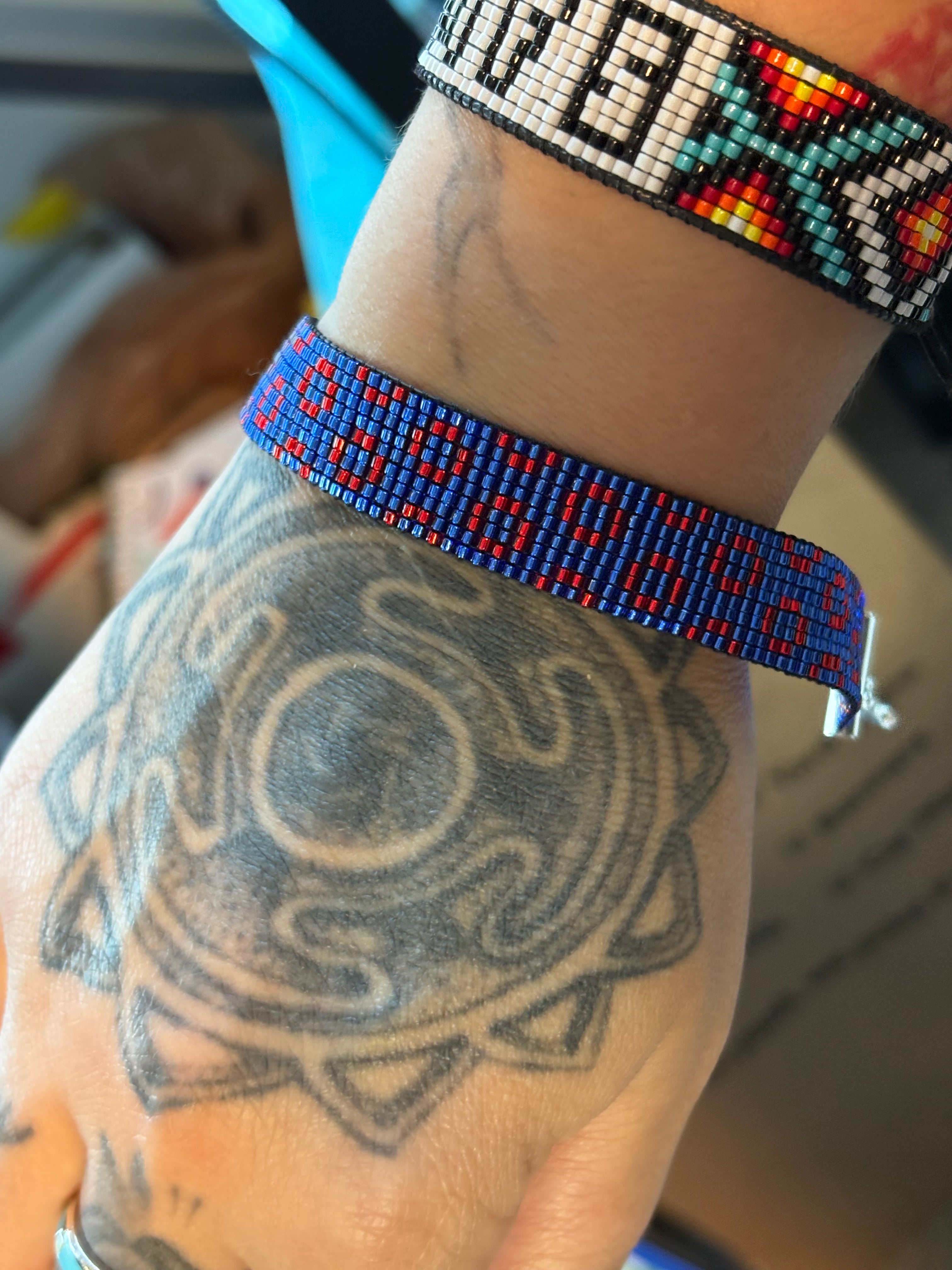 Phish donut shiny bracelet