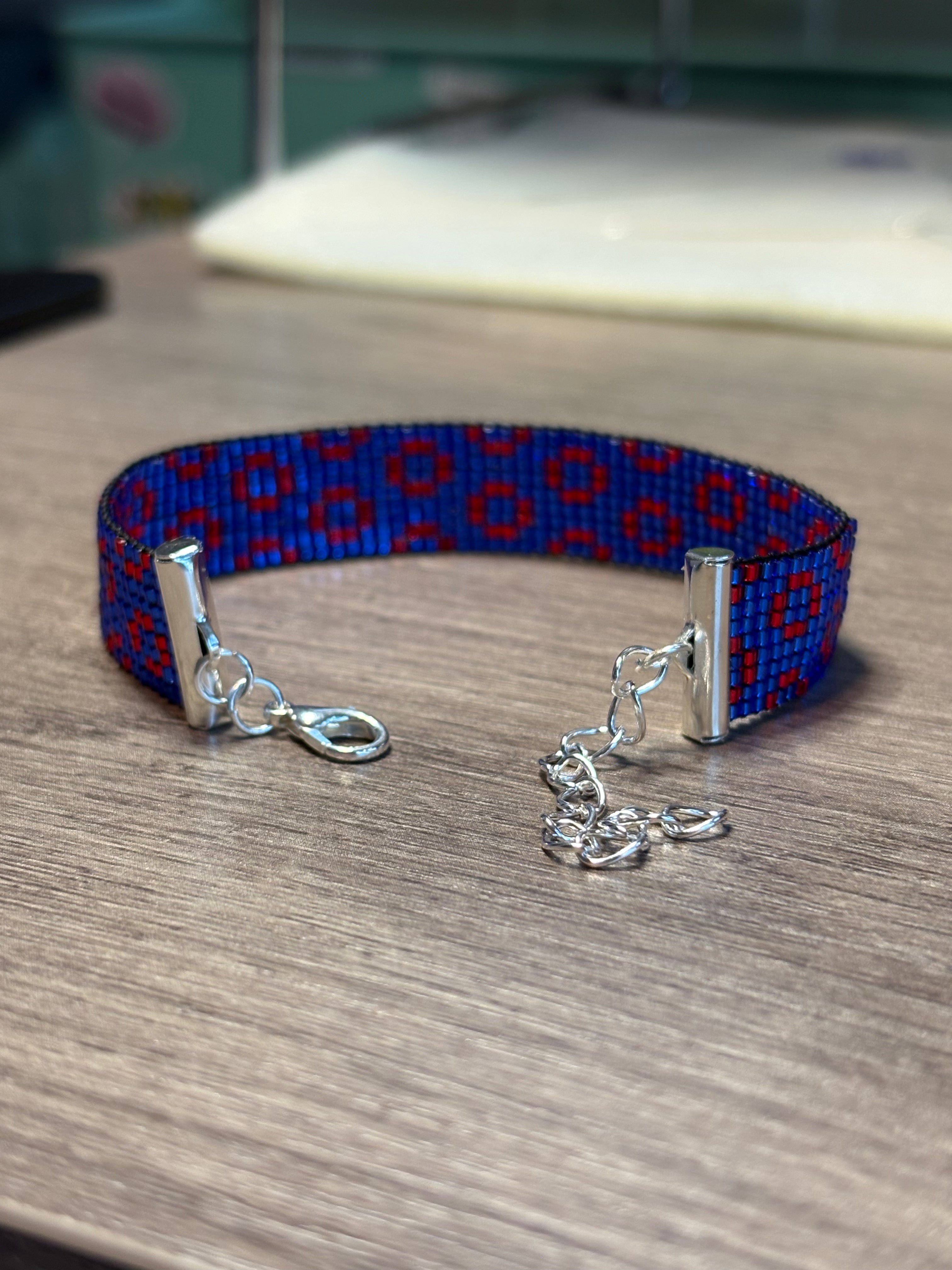 Phish donut shiny bracelet