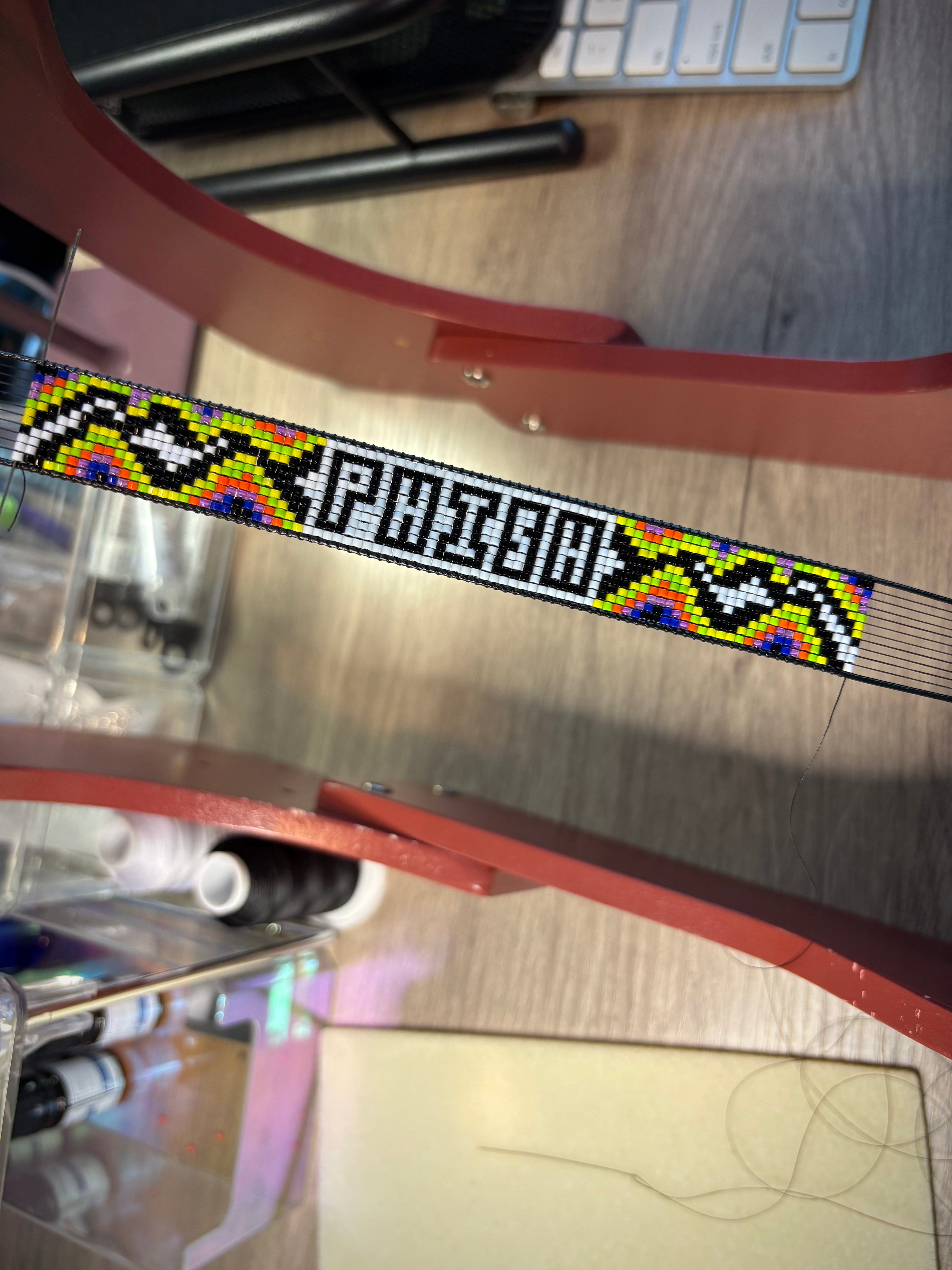 Phish Beaded Bracelets