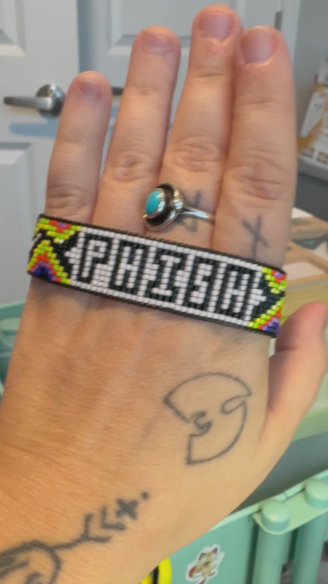 Phish Beaded Bracelets
